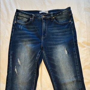 KanCan Dark Blue Skinny Jeans